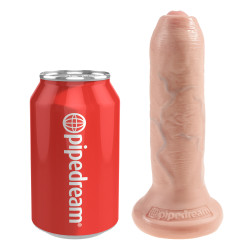 King Cock Gode UNCUT KingCock 15 x 3.8 cm